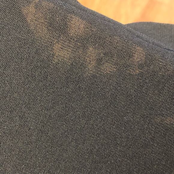 Skims Black Onyx Summer Mesh Mid Waist Thong Panties Size 2X - Picture 3 of 7